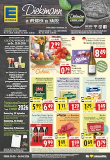 EDEKA Prospekt der Woche "Aktuelle Angebote" Seite 1, 30.03.2026 bis 04.04.2026 für Essen Aktueller EDEKA Prospekt "Aktuelle Angebote" Seite 1 von 28 Seiten für Essen