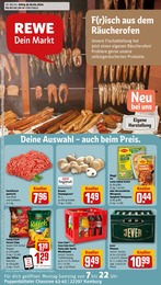 REWE Prospekt "Dein Markt" für Hamburg, 27 Seiten, 29.04.2024 - 04.05.2024