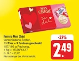 Mon Chéri Angebote von Ferrero bei EDEKA Nürnberg für 2,22 €