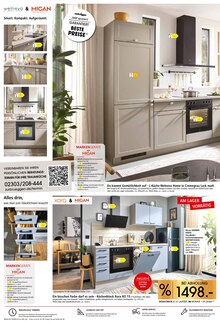 Küche im Zurbrüggen Prospekt "KÜCHEN FÜR IHR ZUHAUSE" mit 20 Seiten (Bochum)