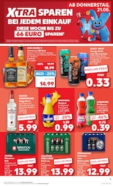 Aktueller Kaufland Prospekt mit Whiskey, "Hier bin ich richtig", Seite 14