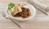 Promo CUISSE DE LAPIN CHASSEUR MITONNÉE ÉCHALOTE OU SAUTÉ DE PORC FERMIER AUX LÉGUMES à 14,99 € dans le catalogue Super U à Quiberon