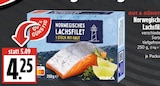 Norwegisches Lachsfilet bei EDEKA im Lollar Prospekt für 4,25 €