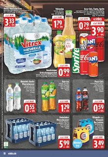 Cola im aktuellen EDEKA Prospekt (Koblenz) Cola im EDEKA Prospekt "Aktuelle Angebote" mit 26 Seiten (Koblenz)