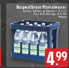 Mineralwasser Angebote von Burgwallbronn bei EDEKA Dorsten für 4,99 €