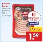 Kasseler Braten bei Netto Marken-Discount im Prospekt "" für 1,59 €