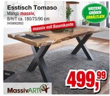 Aktuelles Esstisch Tomaso Angebot bei Die Möbelfundgrube in Saarbrücken ab 499,99 €
