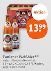 Weißbier im tegut Prospekt Weißbier von Paulaner im aktuellen tegut Prospekt für 13,99 €