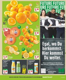 Obst im Marktkauf Prospekt "Aktuelle Angebote" mit 28 Seiten (Wuppertal)