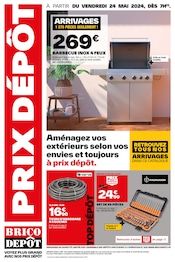 Catalogue Bricolage Brico Dépôt en cours à Le Plessis-Pâte et alentours, "PRIX DÉPÔT", 20 pages, 24/05/2024 - 06/06/2024