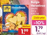 Herzelinos von Burgis im aktuellen Netto Marken-Discount Prospekt