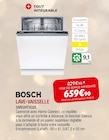 Lave-vaisselle - BOSCH - Extra Lave-vaisselle - BOSCH à 659,90 € dans le catalogue Extra