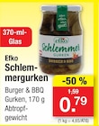 Schlemergurken im Angebot bei Zimmermann in Wiesbaden Schlemergurken Angebote von Efko bei Zimmermann Wiesbaden für 0,79 €