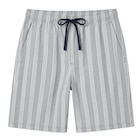 Bermuda nuit homme - TEX en promo chez Carrefour Bermuda nuit homme - TEX dans le catalogue Carrefour