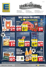 EDEKA Prospekt für Dortmund: "Aktuelle Angebote", 24 Seiten, 22.06.2026 - 27.06.2026