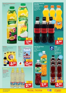 Cola im aktuellen Netto Marken-Discount Prospekt (Salzgitter) Cola im Netto Marken-Discount Prospekt "Aktuelle Angebote" mit 71 Seiten (Salzgitter)
