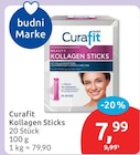 Kollagen Sticks von Curafit im aktuellen budni Prospekt