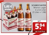 Wiener Lager bei Getränke Quelle WVG im Barleben Prospekt für 5,94 €