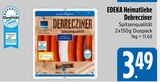 Debrecziner im E xpress Prospekt Debrecziner von EDEKA Heimatliebe im aktuellen E xpress Prospekt für 3,49 €