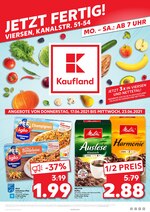 Kaufland Prospekt für Krefeld mit 56 Seiten Kaufland Prospekt für Krefeld: "EIN EINKAUF - ALLES ERLEDIGT", 56 Seiten, 17.06.2021 - 23.06.2021