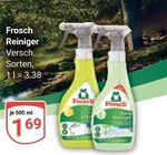 Reiniger Angebote von Frosch bei GLOBUS Trier für 1,69 €
