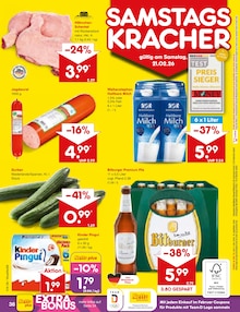 Bitburger im Netto Marken-Discount Prospekt "Aktuelle Angebote" mit 54 Seiten (Pirmasens)