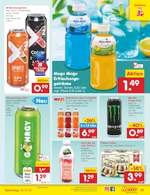 Energydrink im Netto Marken-Discount Prospekt "Aktuelle Angebote" mit 63 Seiten (Landau (Pfalz))