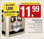 Aktuelle Bier Angebote bei WEZ in Löhne Aktuelles Pilsener Angebot bei WEZ in Löhne ab 10,99 €