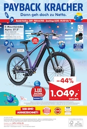 E-Mountainbike Angebote im Prospekt "netto-online.de - Exklusive Angebote" von Netto Marken-Discount auf Seite 24
