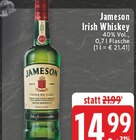 Aktuelle Whiskey Angebote bei E center in Köln Aktuelles Irish Whiskey Angebot bei E center in Köln ab 14,99 €