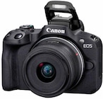 EOS R50 + 18-45 mm Spiegellose Systemkamera Angebote von Canon bei MediaMarkt Saturn Duisburg für 749,00 €