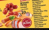 Aktuelles WURST-TÜTE komplett Angebot bei EDEKA in Bottrop ab 10,00 €