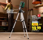 Niveau laser en croix avec trépied - PARKSIDE dans le catalogue Lidl