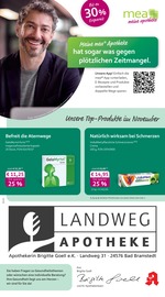 Aktueller mea - meine apotheke Apotheken Prospekt in Bad Bramstedt und Umgebung, "Unsere November-Angebote" mit 4 Seiten, 01.11.2025 - 30.11.2025