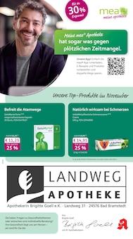 Aktueller mea - meine apotheke Prospekt "Unsere November-Angebote" Seite 1 von 4 Seiten