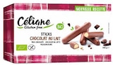 Sticks chocolat au lait - CELIANE en promo chez NaturéO Antony à 3,99 €