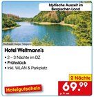 Hotel Weltmann’s bei Netto Marken-Discount im Schonungen Prospekt für 69,99 €