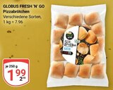 Aktuelles Pizzabrötchen Angebot bei GLOBUS in Jena ab 1,99 €