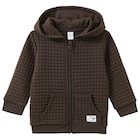 Baby Sweatjacke mit Waffel-Struktur im Angebot bei Ernstings family in Cottbus Baby Sweatjacke mit Waffel-Struktur Angebote bei Ernstings family Cottbus für 15,99 €