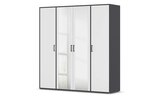 Aktuelle Kleiderschrank Angebote bei Höffner in Erlangen Aktuelles Drehtürenschrank Yarm Angebot bei Höffner in Erlangen ab 394,00 €