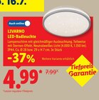 LED-Badleuchte im Angebot bei Lidl in Regensburg LED-Badleuchte Angebote von LIVARNO bei Lidl Regensburg für 4,99 €