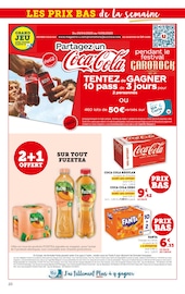 Coca-Cola Angebote im Prospekt "Super U" von Super U Coca-Cola Angebote im Prospekt "Super U" von Super U auf Seite 20