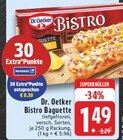 Bistro Baguette Angebote von Dr. Oetker bei E center Solingen für 1,49 €