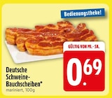 Deutsche Schweine-Bauchscheiben im aktuellen Prospekt bei EDEKA in Wörthsee