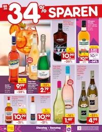 Netto Marken-Discount Perlwein im Prospekt Netto Marken-Discount Perlwein im Prospekt