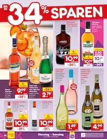 Whiskey im aktuellen Netto Marken-Discount Prospekt (München) Whiskey im Netto Marken-Discount Prospekt "Aktuelle Angebote" mit 58 Seiten (München)