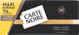 Maxi format 1kg - CARTE NOIRE en promo chez Aldi Maxi format 1kg - CARTE NOIRE dans le catalogue Aldi