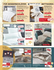 Kopfkissen im aktuellen Möbel Inhofer Prospekt (Reutlingen) Kopfkissen im Möbel Inhofer Prospekt "ZAUBERHAFTE Weihnachtswelt" mit 12 Seiten (Reutlingen)