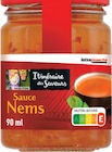 Sauce Nems - ITINÉRAIRE DES SAVEURS - Intermarché Super Sauce Nems - ITINÉRAIRE DES SAVEURS à 0,76 € dans le catalogue Intermarché Super
