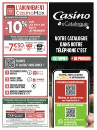 Prix et réduction Imprimante dans le prospectus Casino Supermarchés en cours Offre Imprimante dans le catalogue Casino Supermarchés du moment à la page 2